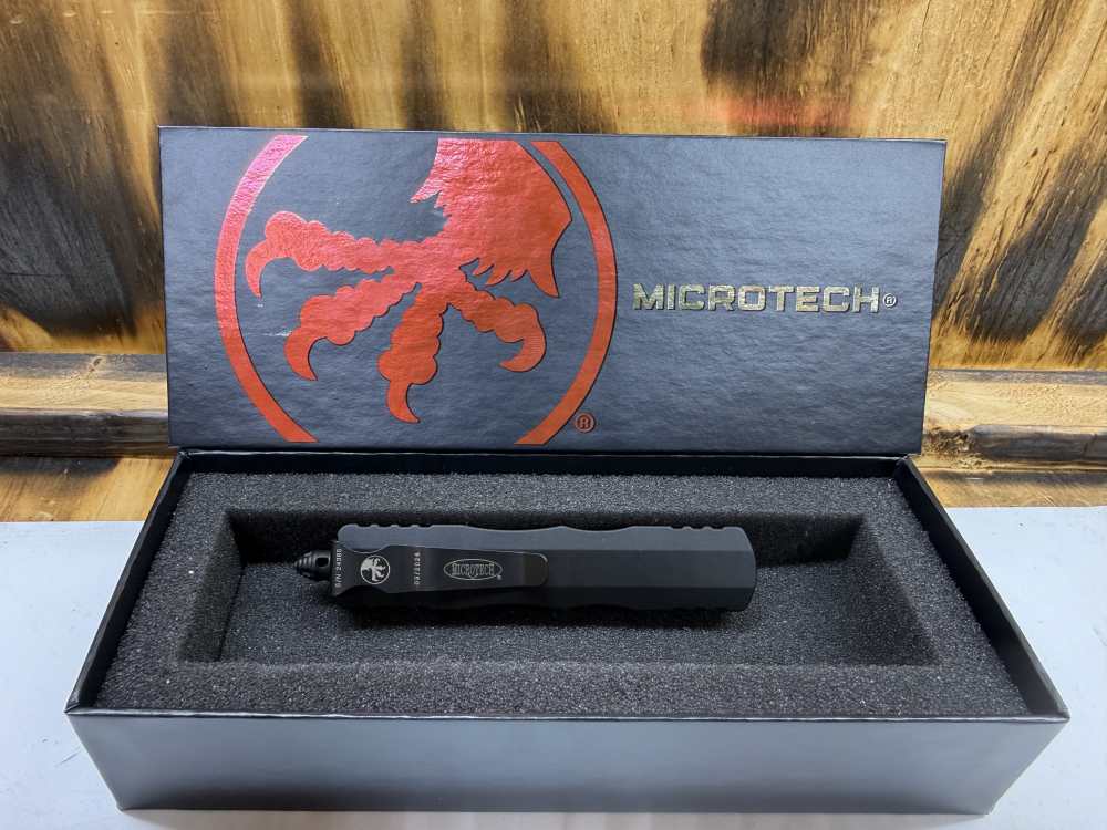 MICROTECH DIRAC D/E TACTICAL KNIFE-img-0