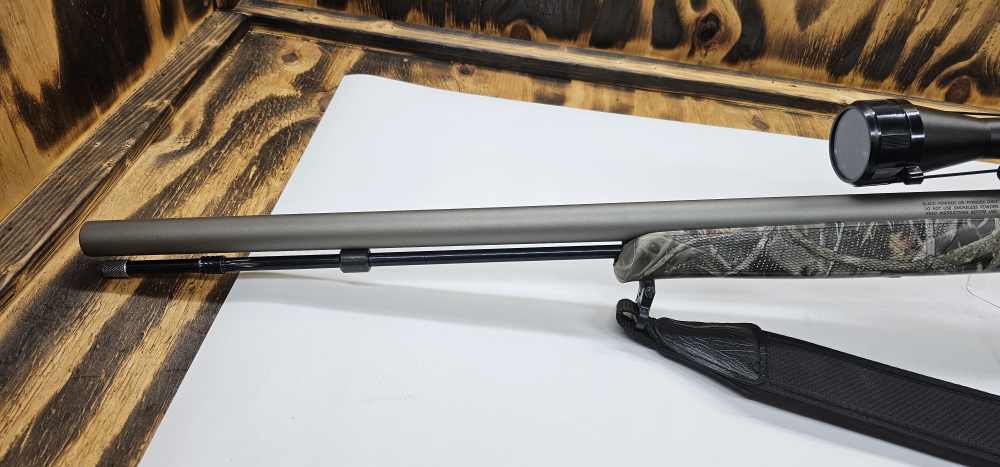 TRADITIONS PURSUIT AMBUSH MUZZLELOADER .50 CAL -img-1