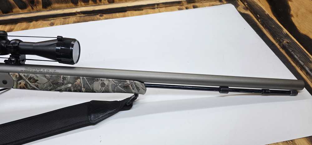 TRADITIONS PURSUIT AMBUSH MUZZLELOADER .50 CAL -img-7