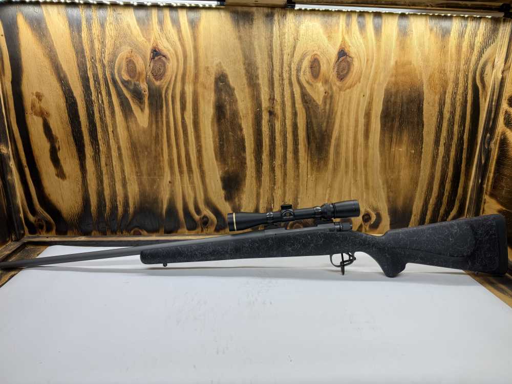 NOSLER M48 TROPHY GRADE RIFLE .300 WSM BOLT ACTION RIFLE-img-4