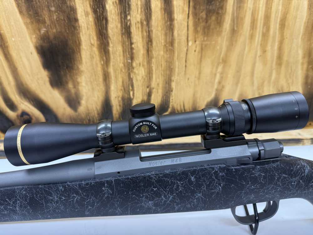 NOSLER M48 TROPHY GRADE RIFLE .300 WSM BOLT ACTION RIFLE-img-8
