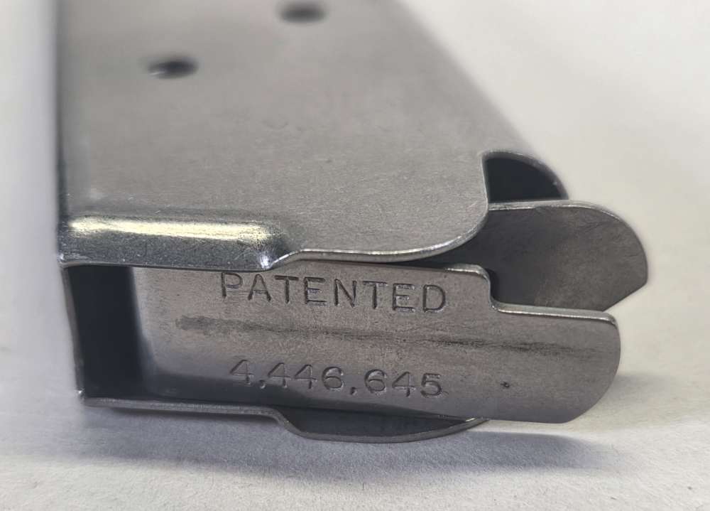 Two Springfield Armory 45ACP 7rd Magazines -img-6