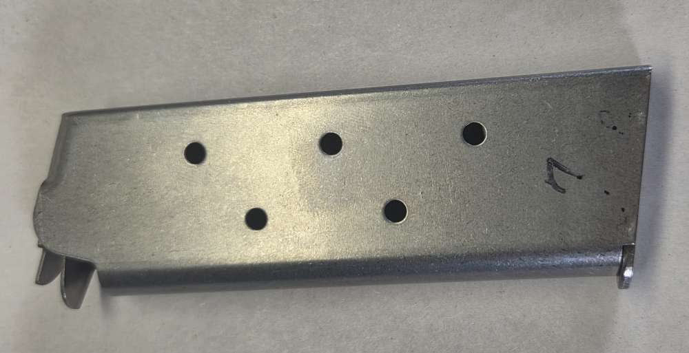 Two Springfield Armory 45ACP 7rd Magazines -img-7