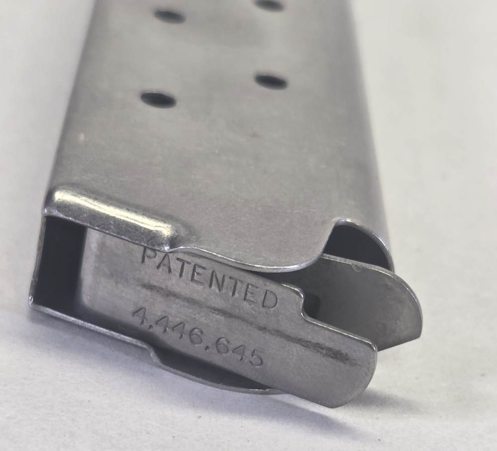 Two Springfield Armory 45ACP 7rd Magazines -img-12