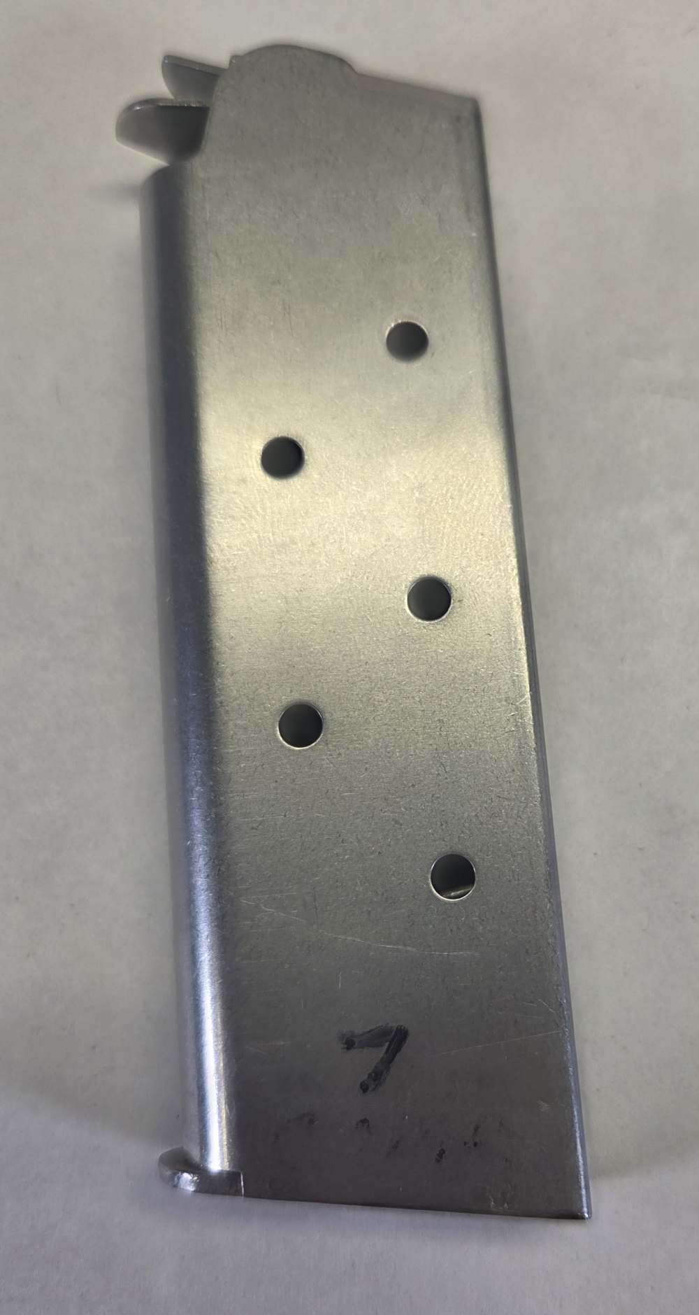 Two Springfield Armory 45ACP 7rd Magazines -img-1