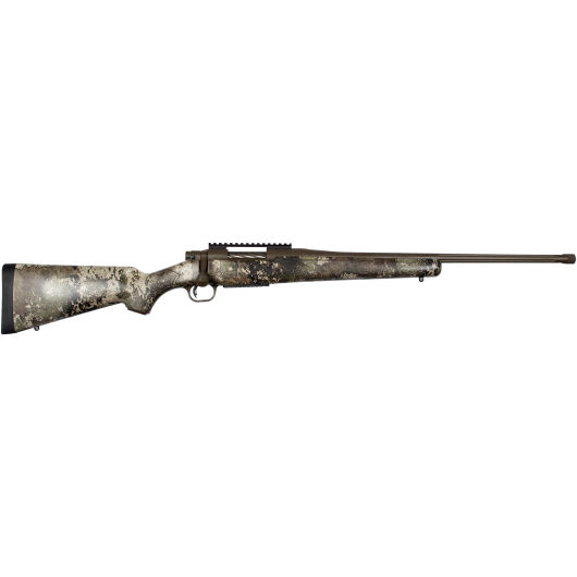 28044 Mossberg Patriot Predator 243 Win 22.0" Brown Cerakote-img-0