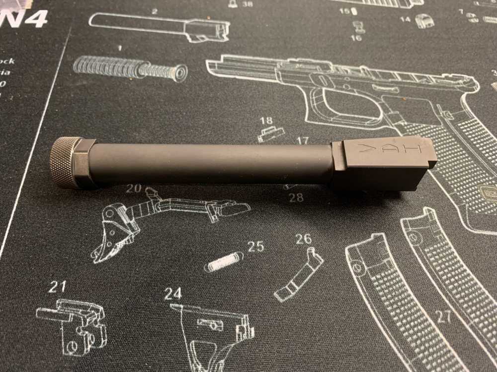 Adams Arms - VDI Threaded Barrel 1:16" Glock 17 4.80" - FGAV47003-img-2