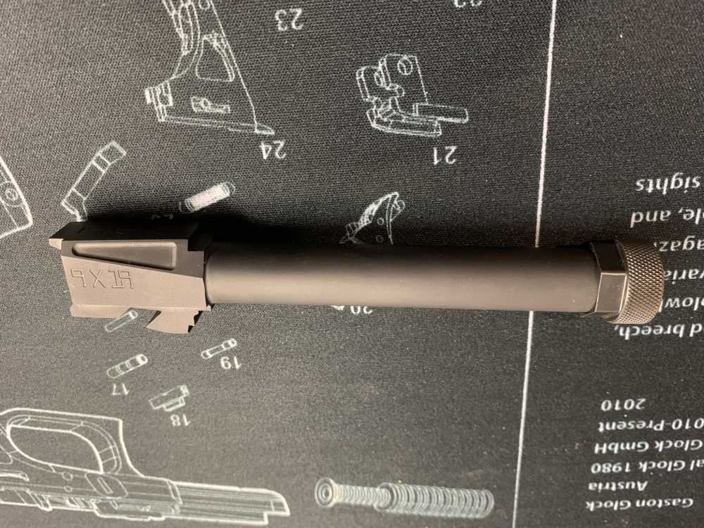 Adams Arms - VDI Threaded Barrel 1:16" Glock 17 4.80" - FGAV47003-img-3
