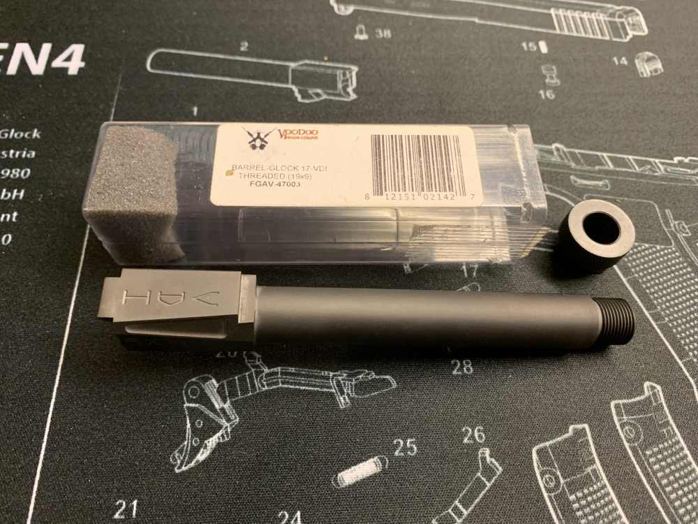 Adams Arms - VDI Threaded Barrel 1:16" Glock 17 4.80" - FGAV47003-img-0