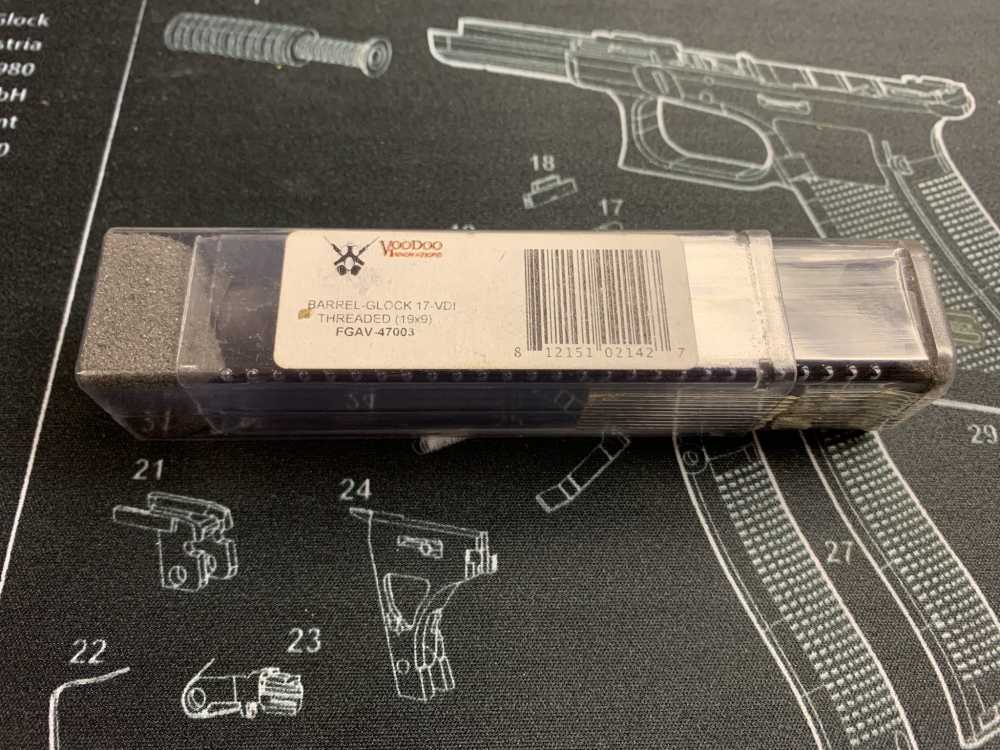 Adams Arms - VDI Threaded Barrel 1:16" Glock 17 4.80" - FGAV47003-img-1