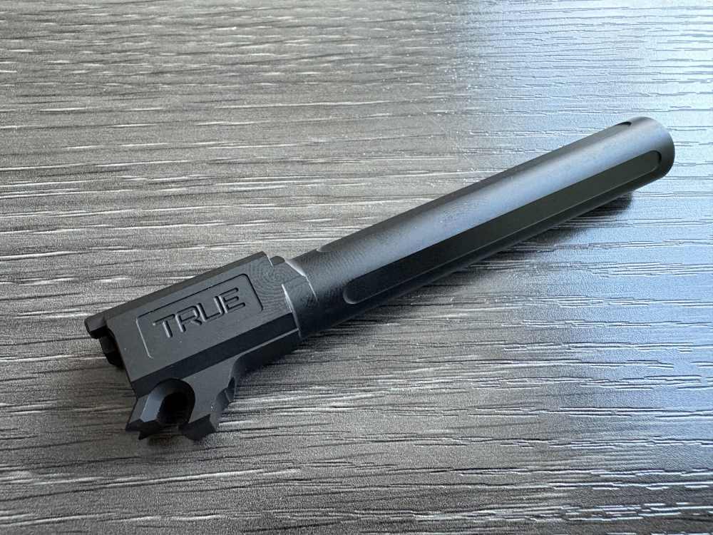 New True Precision P365 Fuse Match Barrel -Black Nitride -img-0