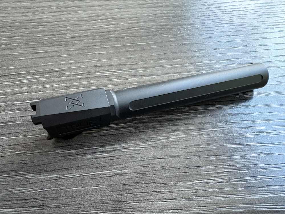 New True Precision P365 Fuse Match Barrel -Black Nitride -img-1