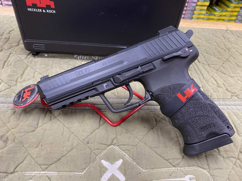 Heckler Koch HK45 US V1 45 ACP Pistol 81000026 / 745001-A5 HK -img-1