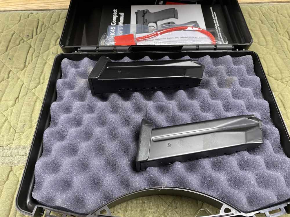 Heckler Koch HK45 US V1 45 ACP Pistol 81000026 / 745001-A5 HK -img-5