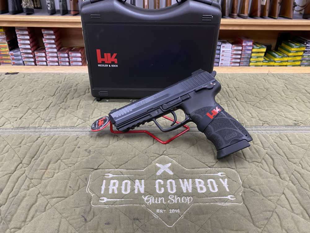 Heckler Koch HK45 US V1 45 ACP Pistol 81000026 / 745001-A5 HK -img-0