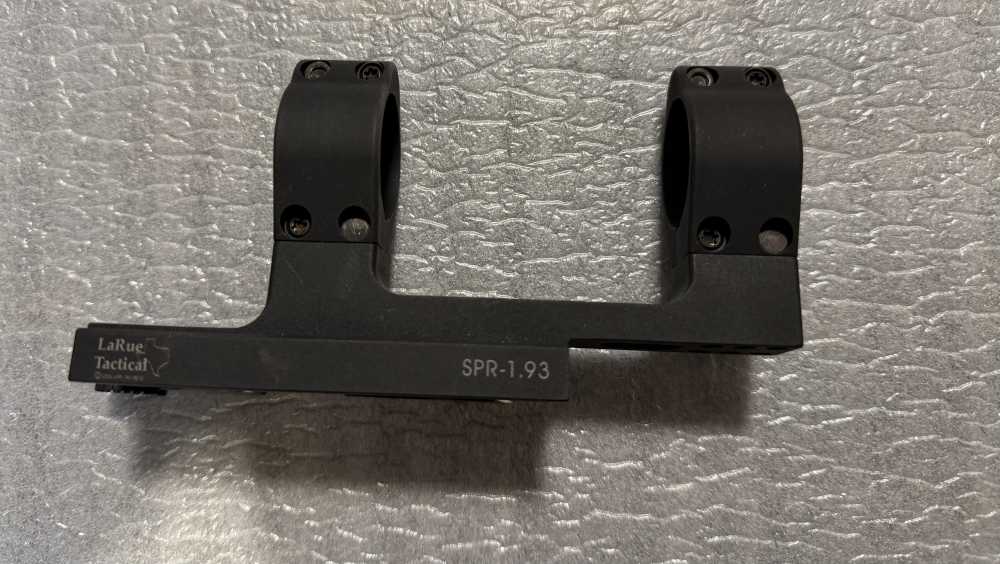 LT135 LT-135 1.93 SPR MOUNT 30mm Rings Larue Tactical -img-0