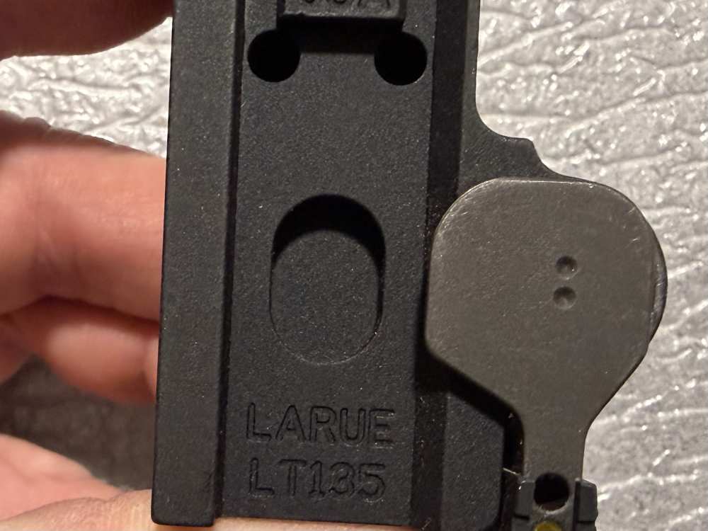 LT135 LT-135 1.93 SPR MOUNT 30mm Rings Larue Tactical -img-1