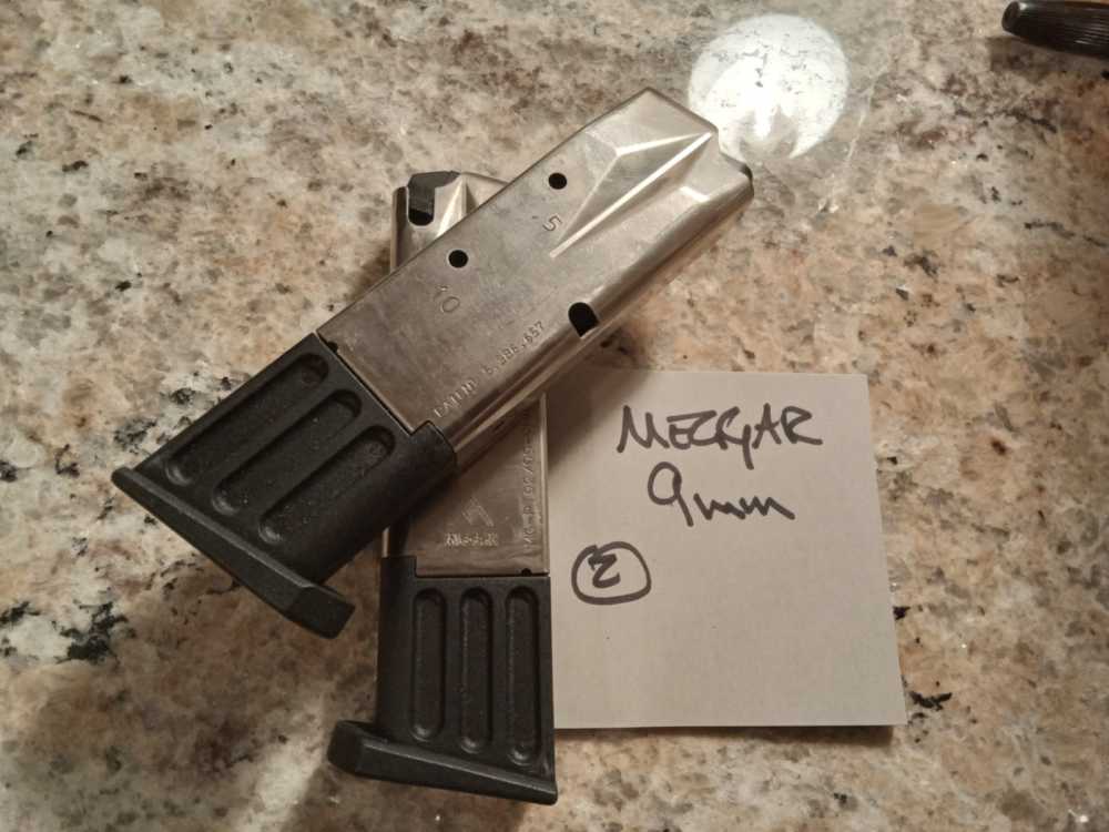 MecGar Nickel Magazines Taurus PT92/99 9mm 10rd-img-0