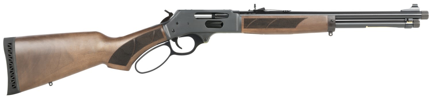 Henry H9 Protector Carbine 30-30 Win Rifle 16.5 Threaded Barrel Lever Actio-img-0