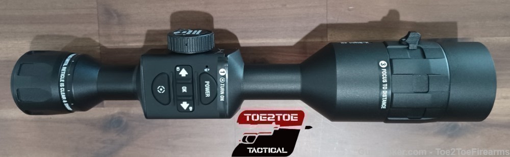 NEW ATN X-Sight 4K Pro Black 5-20x 240 ft  1000 yds FOV-img-1