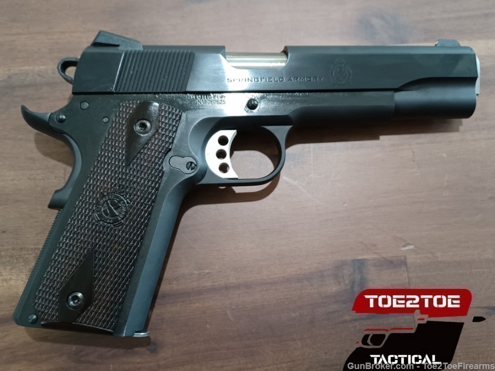 NEW Springfield 9mm Garrison 1911 5" BLUE 9RD-img-1