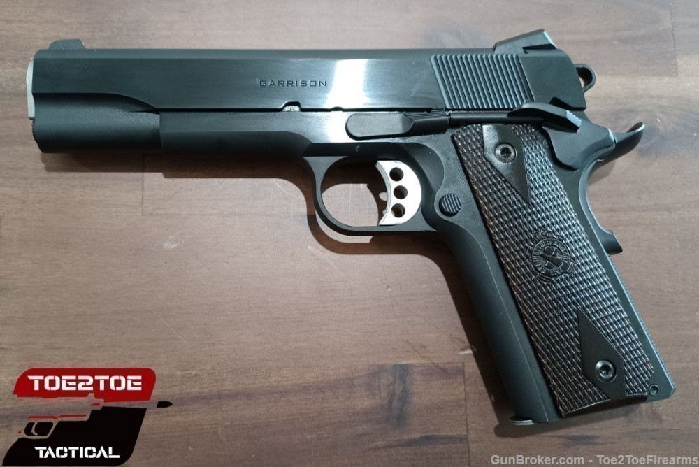 NEW Springfield 9mm Garrison 1911 5" BLUE 9RD-img-2
