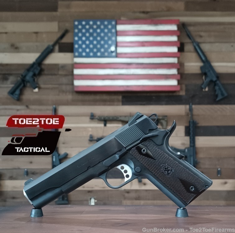 NEW Springfield 9mm Garrison 1911 5" BLUE 9RD-img-0