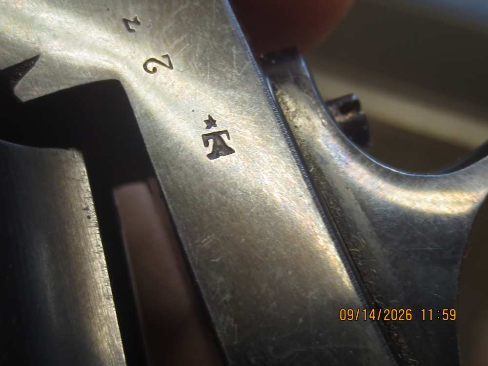 Belgian Large Frame Top Break Revolver .44-40 WCF 6 inch C&R -img-36