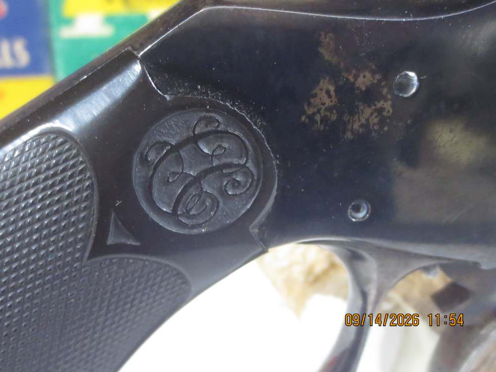 Belgian Large Frame Top Break Revolver .44-40 WCF 6 inch C&R -img-19