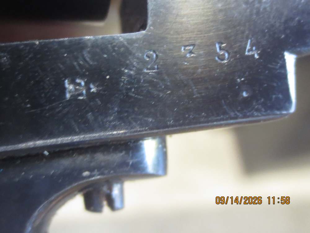 Belgian Large Frame Top Break Revolver .44-40 WCF 6 inch C&R -img-33