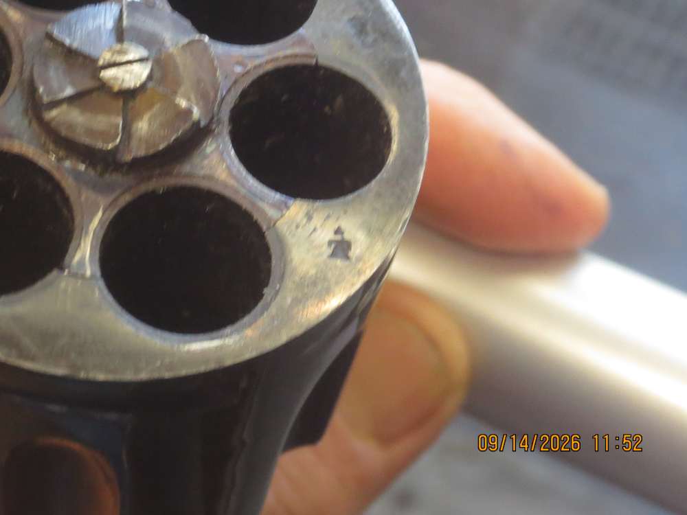Belgian Large Frame Top Break Revolver .44-40 WCF 6 inch C&R -img-13