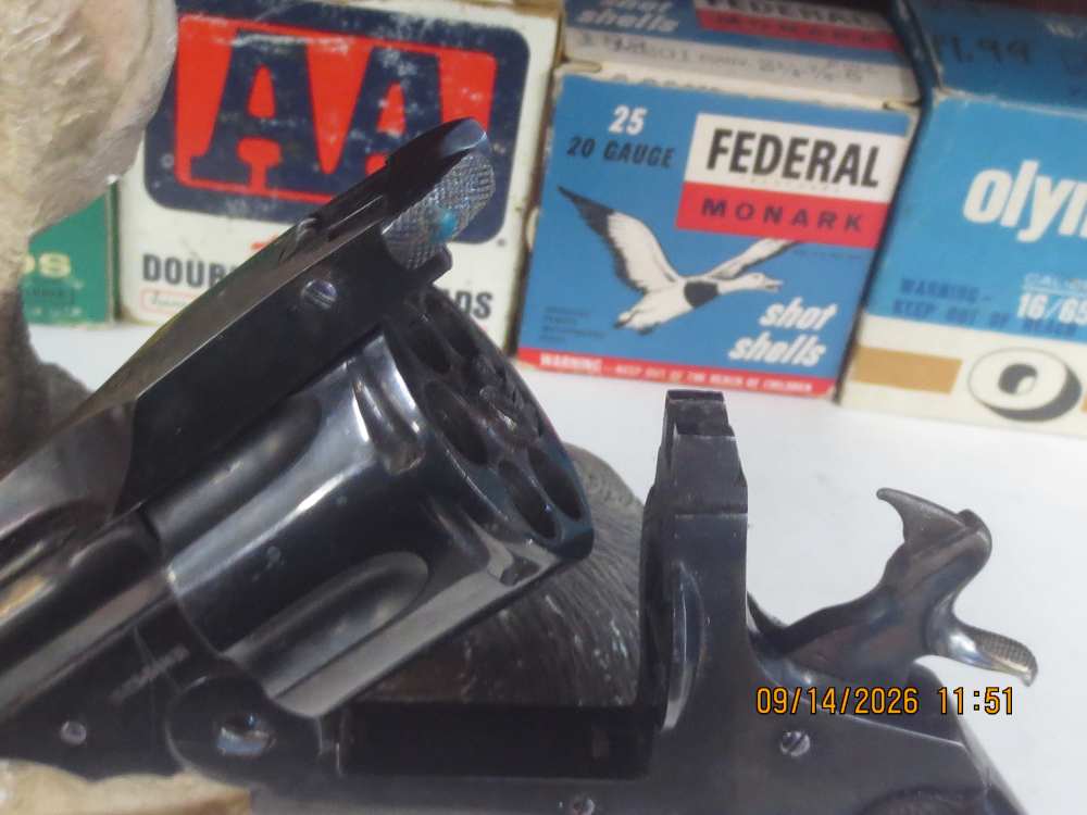 Belgian Large Frame Top Break Revolver .44-40 WCF 6 inch C&R -img-10