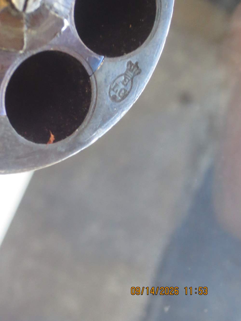 Belgian Large Frame Top Break Revolver .44-40 WCF 6 inch C&R -img-15