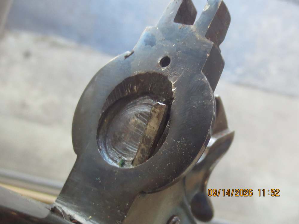 Belgian Large Frame Top Break Revolver .44-40 WCF 6 inch C&R -img-11