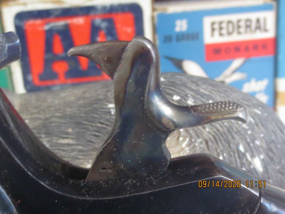 Belgian Large Frame Top Break Revolver .44-40 WCF 6 inch C&R -img-9