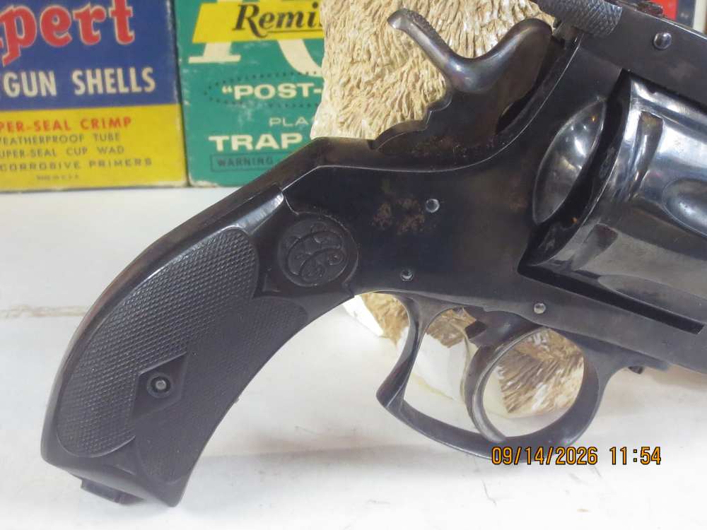 Belgian Large Frame Top Break Revolver .44-40 WCF 6 inch C&R -img-17