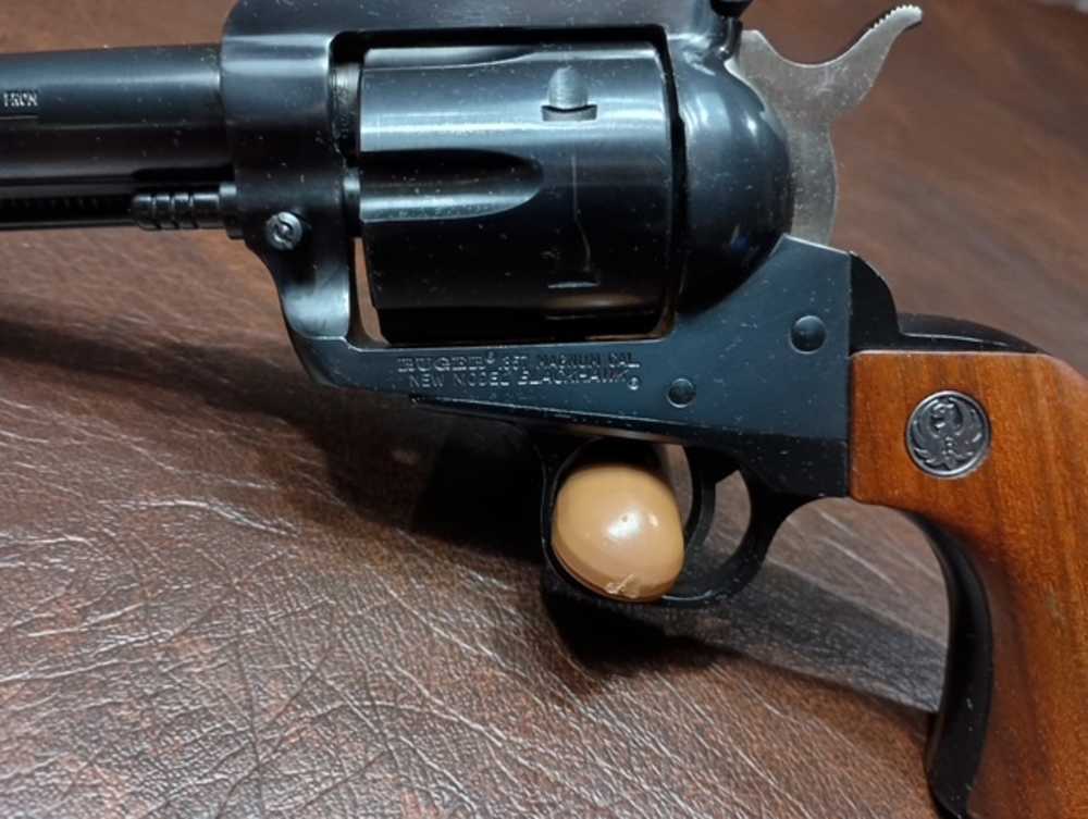 " BEAUTIFUL " Ruger New Model Blackhawk .357 Magnum 7” Barrel-img-6