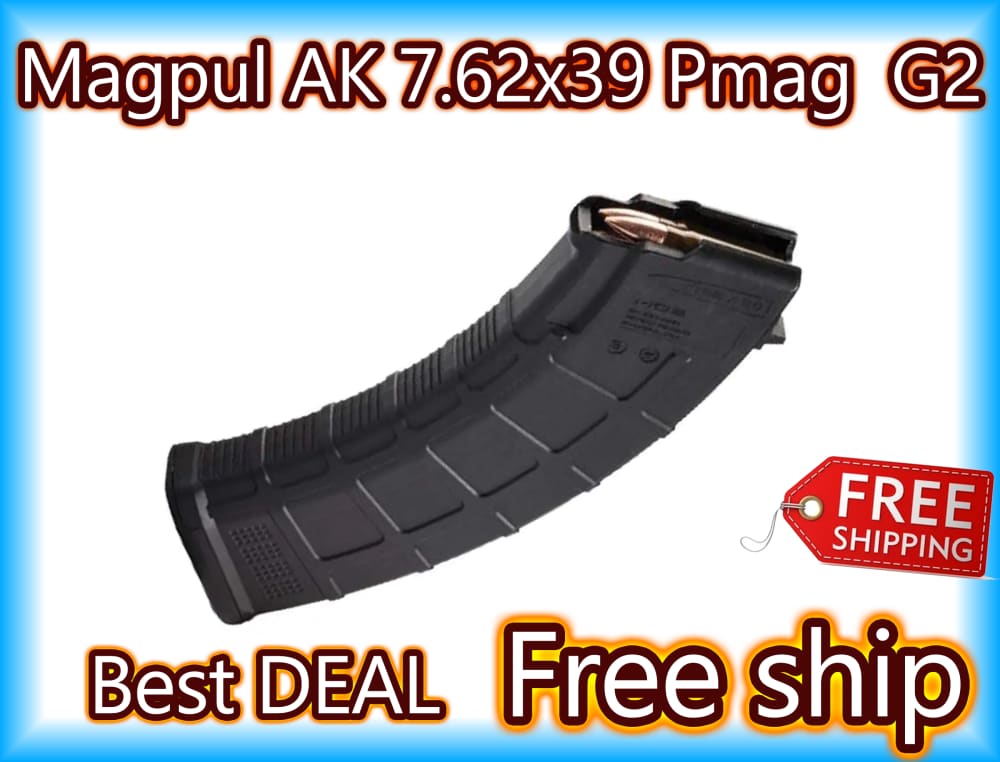 Magpul AK47 PMAG 30rd 7.62x39 AK Magazine-img-0