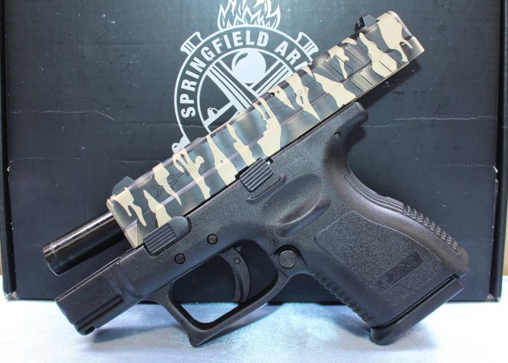Shark Coast Springfield XD-9 SubCompact 9MM 3" Barrel, LAYAWAY AVAILABLE!-img-8