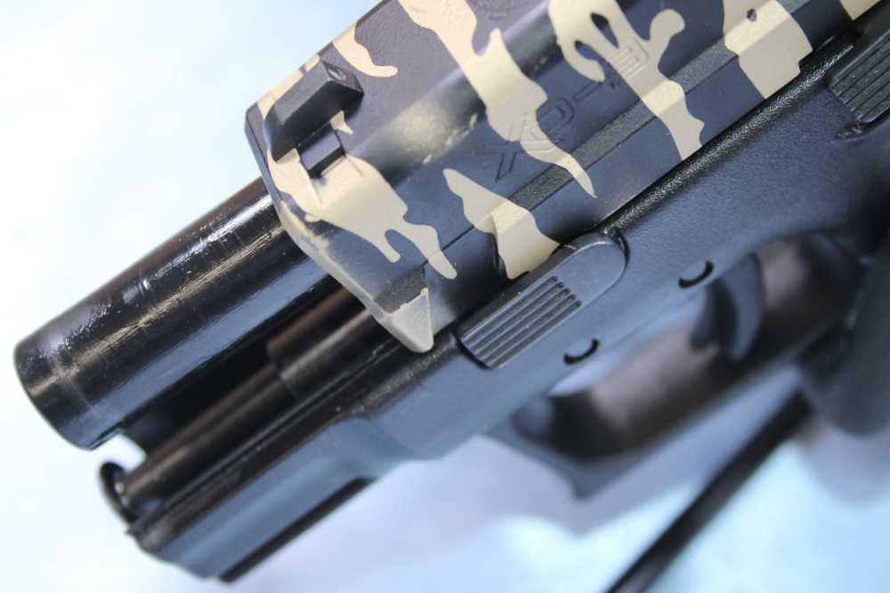 Shark Coast Springfield XD-9 SubCompact 9MM 3" Barrel, LAYAWAY AVAILABLE!-img-12