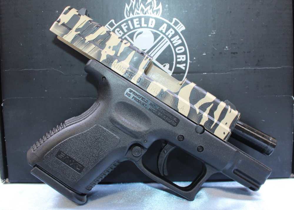 Shark Coast Springfield XD-9 SubCompact 9MM 3" Barrel, LAYAWAY AVAILABLE!-img-7