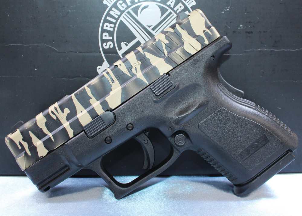 Shark Coast Springfield XD-9 SubCompact 9MM 3" Barrel, LAYAWAY AVAILABLE!-img-5