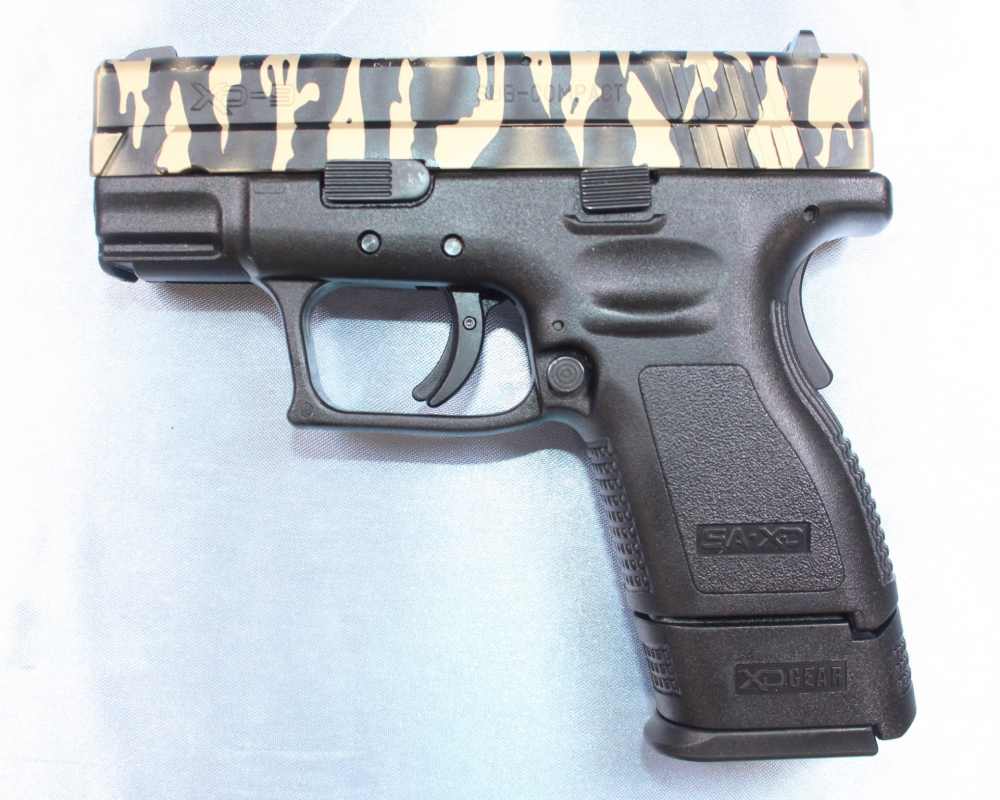 Shark Coast Springfield XD-9 SubCompact 9MM 3" Barrel, LAYAWAY AVAILABLE!-img-1