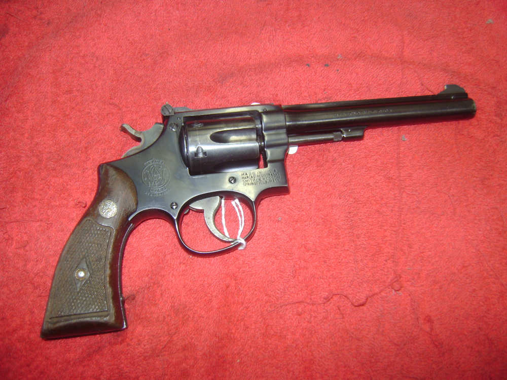 SMITH & WESSON 22 LR PRE 17  SERIAL # K 46173-img-4