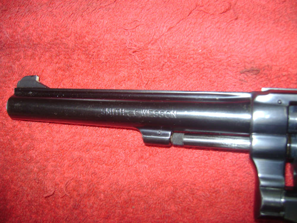SMITH & WESSON 22 LR PRE 17  SERIAL # K 46173-img-2