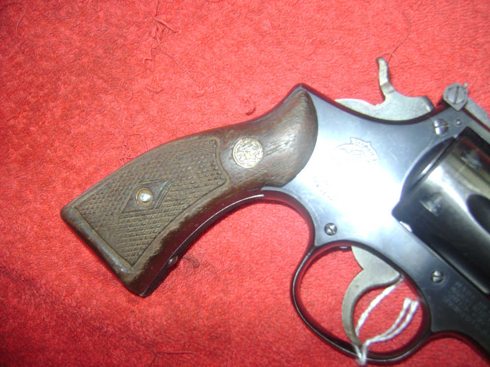 SMITH & WESSON 22 LR PRE 17  SERIAL # K 46173-img-5