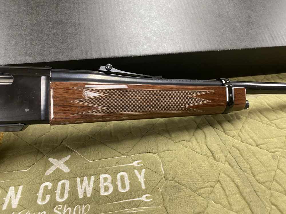 Browning 034006126 BLR Lightweight 81 30-06 Springfield  22" Polished Blue-img-4