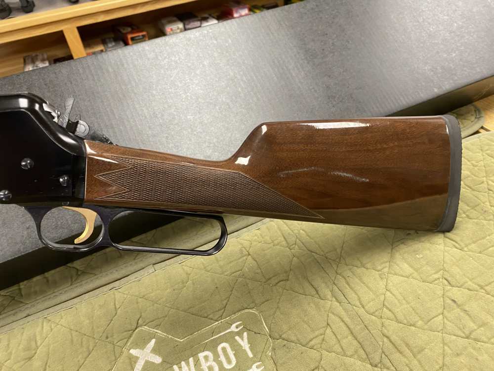 Browning 034006126 BLR Lightweight 81 30-06 Springfield  22" Polished Blue-img-6