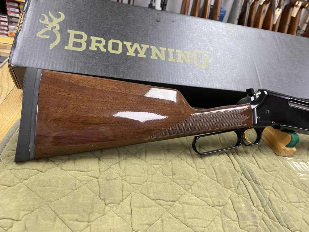Browning 034006126 BLR Lightweight 81 30-06 Springfield  22" Polished Blue-img-3