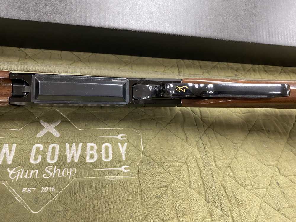 Browning 034006126 BLR Lightweight 81 30-06 Springfield  22" Polished Blue-img-5